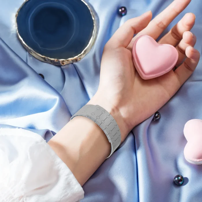 Silikon Magnet armband für Apple Watch 44mm 49mm 40mm 42mm 41mm 45mm – Bild 6