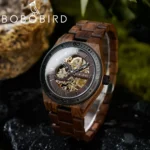 Bobo Bird Herrenuhren - Automatikwerk, mechanische Armbanduhren in neuer Luxusmode für Männer