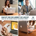 Bullverse Laptop Ständer 13-17 Zoll | Modernes Schreibtisch Zubehör | Ideale Laptop Erhöhung für Schreibtisch | Anpassbar an MacBook, Notebook & Co | Must-Have Laptop Zubehör… – Bild 7