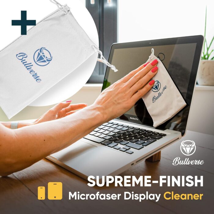 Bullverse Laptop Ständer 13-17 Zoll | Modernes Schreibtisch Zubehör | Ideale Laptop Erhöhung für Schreibtisch | Anpassbar an MacBook, Notebook & Co | Must-Have Laptop Zubehör… – Bild 5