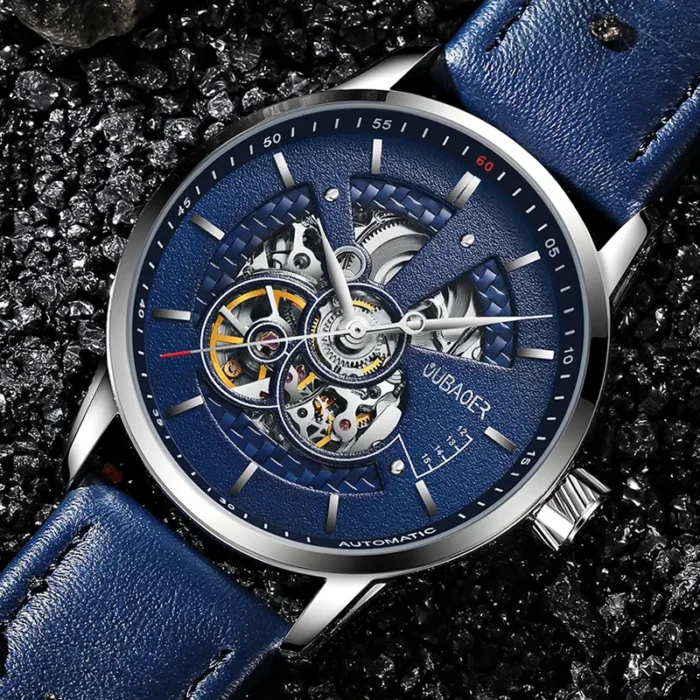 Herrenuhr Automatische Uhr Mechanische Armbanduhr Automatik Herren Uhren – Bild 2