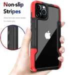 X XR Transparent Shockproof Fashionable Phone full-screen Case For iPhone – Bild 3