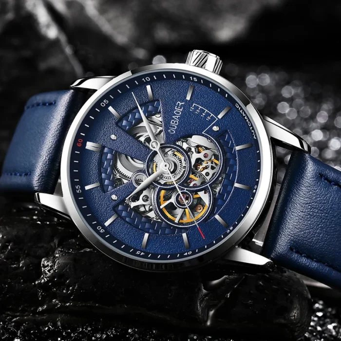 Herrenuhr Automatische Uhr Mechanische Armbanduhr Automatik Herren Uhren – Bild 4