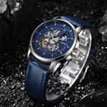 Herrenuhr Automatische Uhr Mechanische Armbanduhr Automatik Herren Uhren – Bild 5