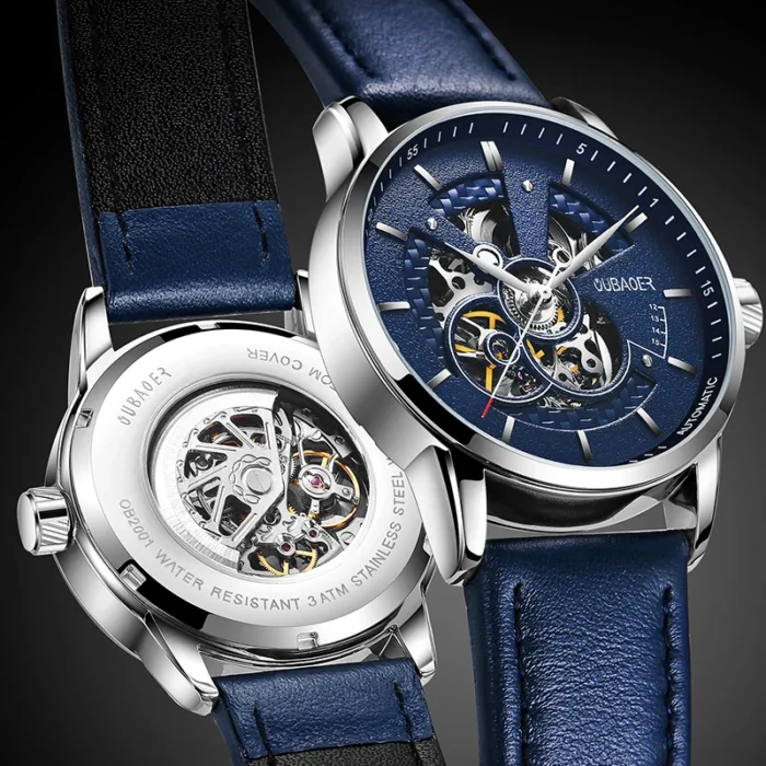 Herrenuhr Automatische Uhr Mechanische Armbanduhr Automatik Herren Uhren – Bild 1
