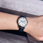 PAGANI DESIGN Herren Automatik Uhr mit Saphirglas, 41 mm, Power Reserve, Wasserdicht, Edelstahl – Bild 2