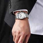 PAGANI DESIGN Herren Automatik Uhr mit Saphirglas, 41 mm, Power Reserve, Wasserdicht, Edelstahl – Bild 7