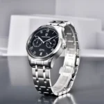 PAGANI DESIGN Herren Automatik Uhr mit Saphirglas, 41 mm, Power Reserve, Wasserdicht, Edelstahl – Bild 10