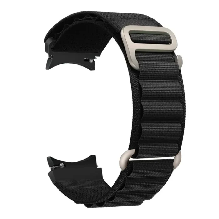 20mm-Armband-f-r-Samsung-Galaxy-Uhr-4-5-6-44mm-40mm-6-klassische-47mm-43mm.webp Armband für Samsung Galaxy Watch 4/5/6 40mm 44mm 43mm 45mm 47mm Alpin Loop Nylon Armband Uhr Band – Bild 1