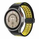Silikonarmband 20mm für Samsung Galaxy Watch 4/5/6 Pro Atmungsaktiv Sport – Bild 2