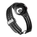 Silikonarmband 20mm für Samsung Galaxy Watch 4/5/6 Pro Atmungsaktiv Sport – Bild 3