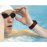 Silikonarmband 20mm für Samsung Galaxy Watch 4/5/6 Pro Atmungsaktiv Sport – Bild 5