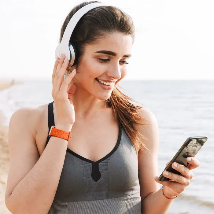 Leopard Silikon Armband für Apple Watch 38-49mm modisch hautfreundlich robust – Bild 8