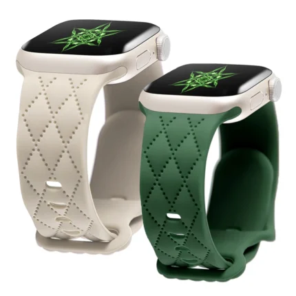 Geflochtenes Apple Watch Armband 38-49mm – Bequem, Stilvoll & Personalisiert