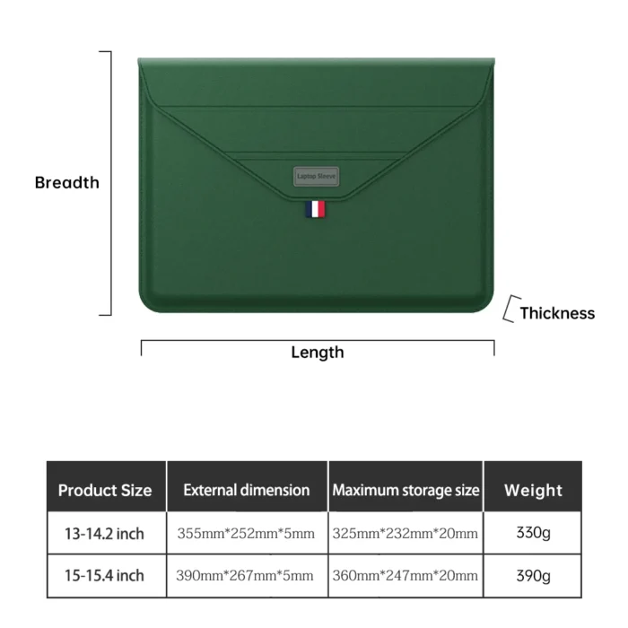 Laptop-Tasche für verschiedene MacBook-, Huawei- und andere Notebook-Modelle – Bild 6
