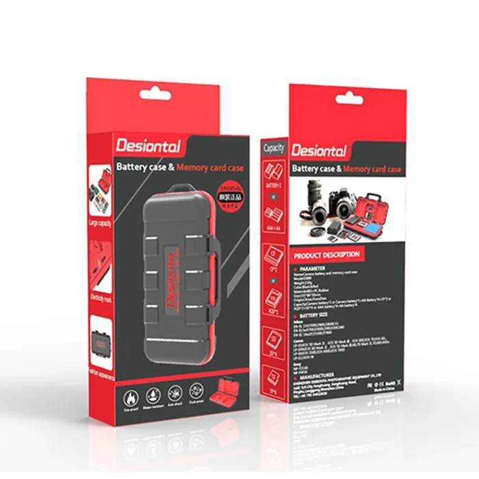 Speicherkartenetui wasserdicht stoßfest für SD TF CFexpress XQD Karten Batterie – Bild 5