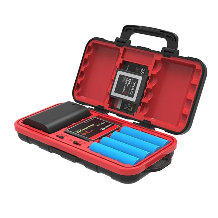 Speicherkartenetui wasserdicht stoßfest für SD TF CFexpress XQD Karten Batterie – Bild 2