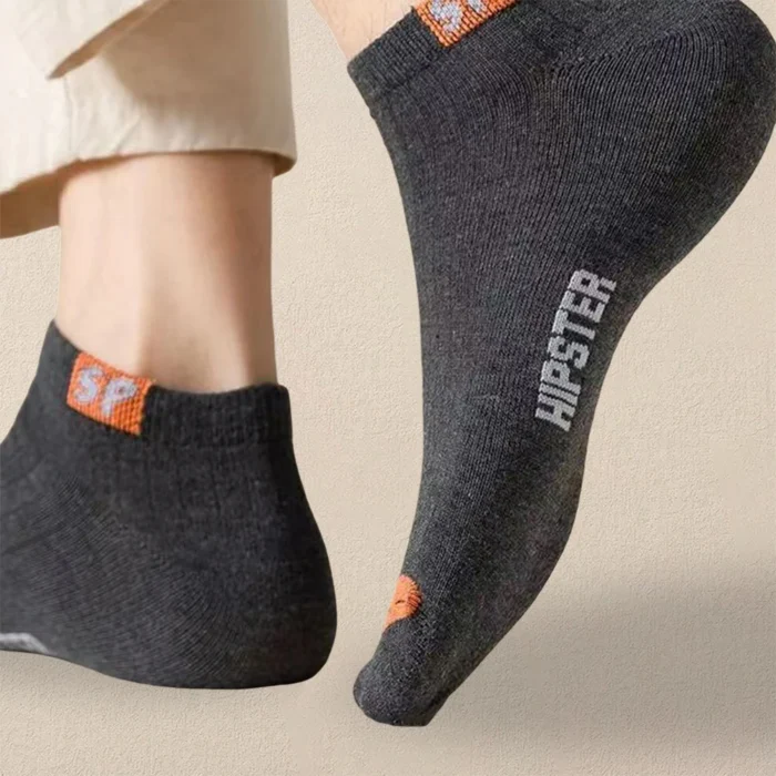 5 Paar Damen Kurzsocken weich atmungsaktiv für Sport Alltag – Bild 6