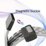 Magnetisches Silikonarmband für Apple Watch verstellbar Serie 3-10 Ultra SE – Bild 4
