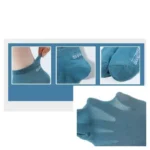 5 Paar Herren Sportsocken atmungsaktive Baumwolle Sommer Gr 38-45 – Bild 6