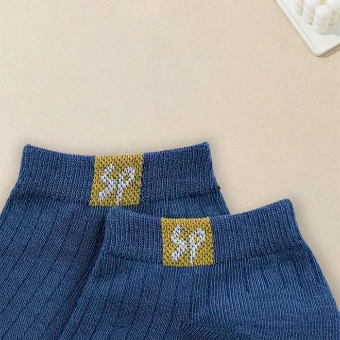 5 Paar Damen Kurzsocken weich atmungsaktiv für Sport Alltag – Bild 4