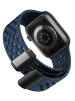 Magnetisches Silikonarmband für Apple Watch verstellbar Serie 3-10 Ultra SE