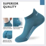 5 Paar Herren Sportsocken atmungsaktive Baumwolle Sommer Gr 38-45 – Bild 4