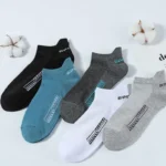5 Paar Herren Sportsocken atmungsaktive Baumwolle Sommer Gr 38-45 – Bild 5