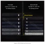 Herren Baumwollsocken 5-10 Paar atmungsaktiv Gr. 42-47 Sommer Winter – Bild 3