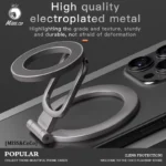 Handyhalterung für iPhone 12 13 14 15 16 MagSafe faltbar 360°drehbar Fingergriff