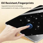 Displayschutzfolie für iPad Pro 12.9/11 Air 5/4 10/9 mini6 Papiergefühl blasenfrei – Bild 5