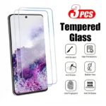 Handyschutzglas für Samsung Galaxy S25 S24 S23 S21 Ultra S20 Plus S20 S10 3er Set