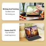 Displayschutzfolie für iPad Pro 12.9/11 Air 5/4 10/9 mini6 Papiergefühl blasenfrei – Bild 4