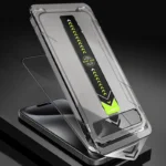 Displayschutz für Apple iPhone 15 Pro Max 16 Serie 9H 0,33mm Schutzglas Set – Bild 3