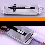 Displayschutz für Apple iPhone 15 Pro Max 16 Serie 9H 0,33mm Schutzglas Set – Bild 5