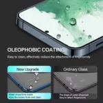 Handyschutzglas für Samsung Galaxy S25 S24 S23 S21 Ultra S20 Plus S20 S10 3er Set – Bild 5