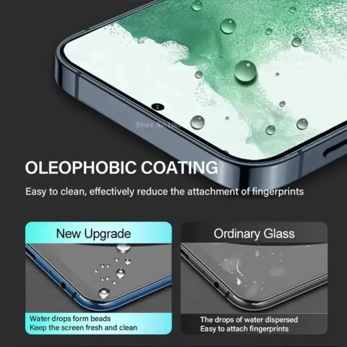 Handyschutzglas für Samsung Galaxy S25 S24 S23 S21 Ultra S20 Plus S20 S10 3er Set – Bild 5