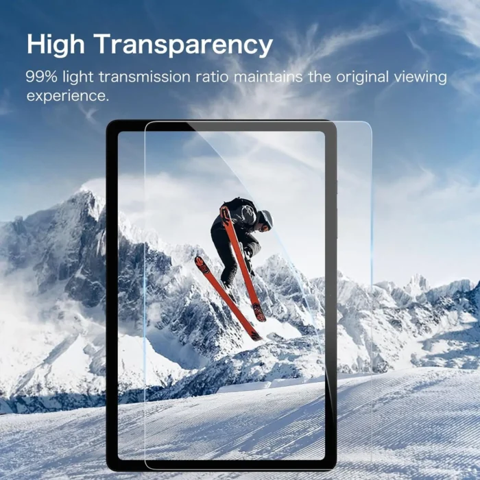 Displayschutz für Samsung Tab A9 Plus A8 A7 Lite S5e S6 S7 S8 S9 FE 3er Set 9H – Bild 6