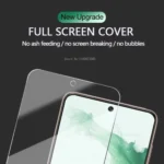 Handyschutzglas für Samsung Galaxy S25 S24 S23 S21 Ultra S20 Plus S20 S10 3er Set – Bild 4