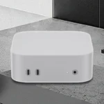 Schutzhülle für Mac Mini M4 Pro 2024 Silikon Schwarz Stoßfest Kratzfest – Bild 7