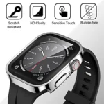 Waterproof Case for Apple Watch 7 8 9 45mm 41mm 10 46mm 42mm Screen Protector Glass+Cover Bumper for iWatch 4 5 SE 6 44mm 40mm – Bild 6