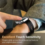 Waterproof Case for Apple Watch 7 8 9 45mm 41mm 10 46mm 42mm Screen Protector Glass+Cover Bumper for iWatch 4 5 SE 6 44mm 40mm – Bild 5