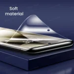 Schutzfolie für Samsung Galaxy S24 Ultra S23 Ultra S22 Ultra 3er Set Hydrogel – Bild 2
