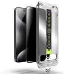 Displayschutz für Apple iPhone 15 Pro Max 16 Serie 9H 0,33mm Schutzglas Set