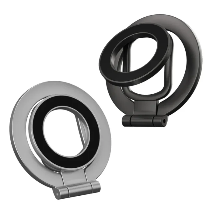 Handyhalterung für iPhone 12 13 14 15 16 MagSafe faltbar 360°drehbar Fingergriff – Bild 6
