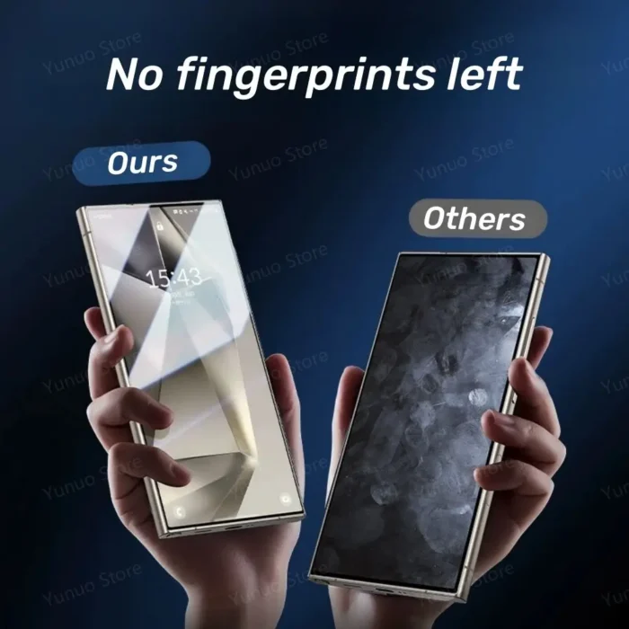 Schutzfolie für Samsung Galaxy S24 Ultra S23 Ultra S22 Ultra 3er Set Hydrogel – Bild 6