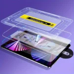 Displayschutz für iPad 2-11 Air Pro Mini Schutzglas Montagerahmen – Bild 7