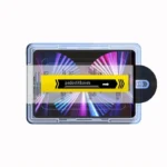 Displayschutz für iPad 2-11 Air Pro Mini Schutzglas Montagerahmen – Bild 4