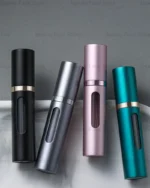 Parfümflasche Nachfüllbar Mini Glas Metall 5ml 8ml Reise – Bild 4