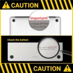 Trackpad Schutzfolie für MacBook Air Pro M1 M2 M3 M4 matt 2er Set – Bild 2